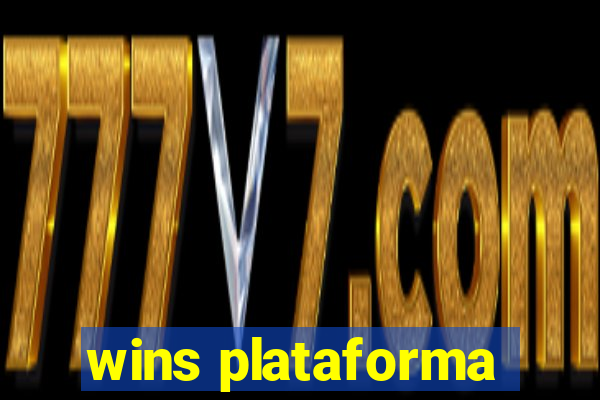 wins plataforma